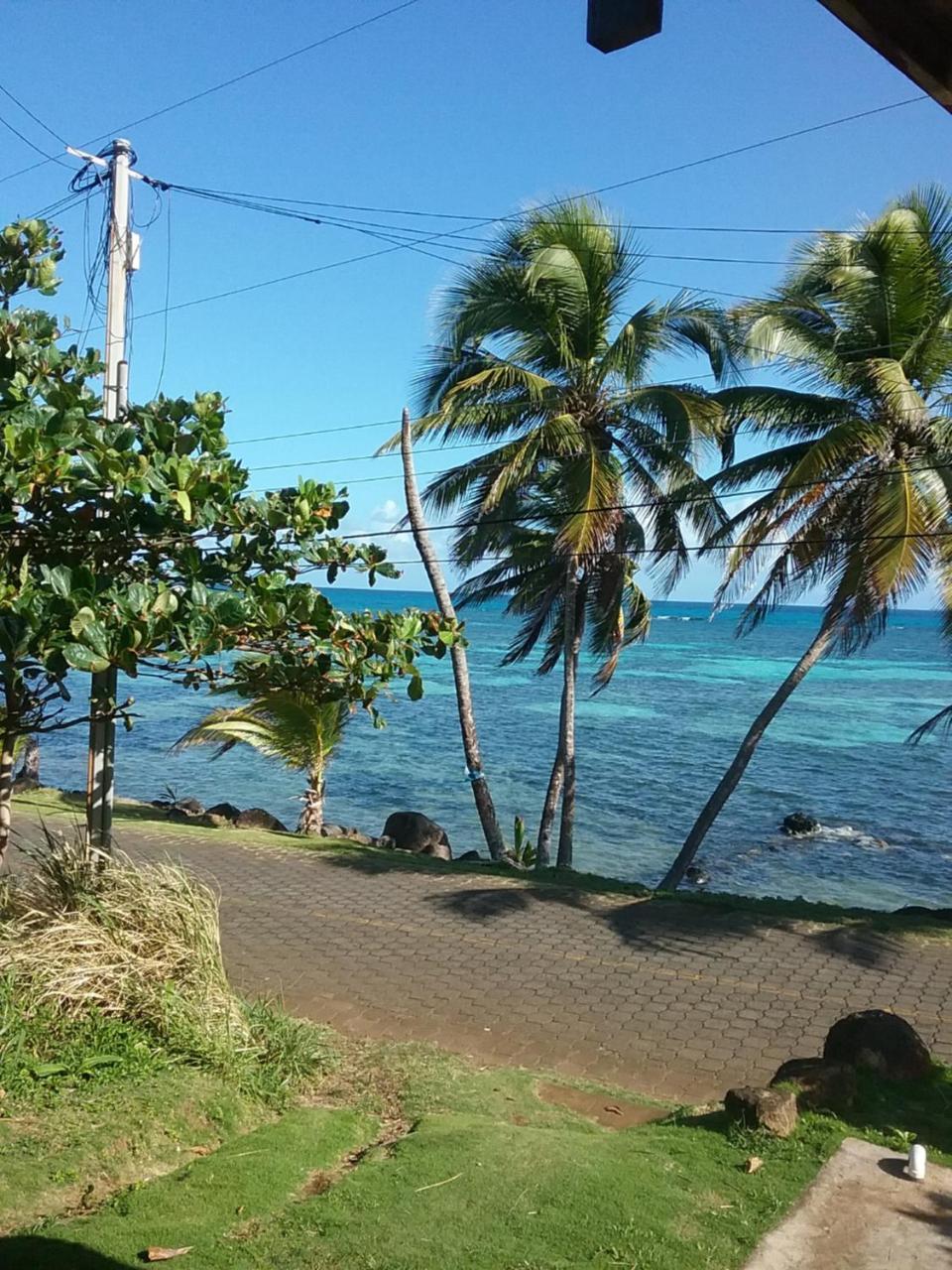 Corn Island Hostal Alal Suite North End エクステリア 写真